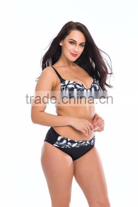 Wholesale Fashion Design newest women micro bikini plus size swimwear