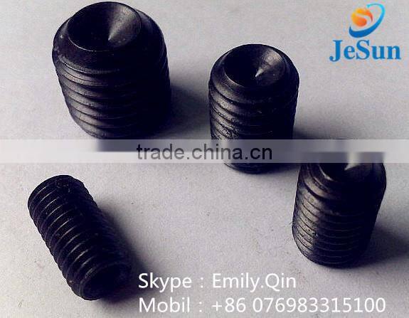 Made in china hardware steel Hexagon socket set screw