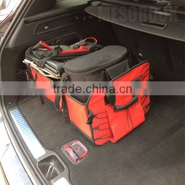 Heavy Duty Folding Cargo Storage Container Trunk Cargo Organizer Car Boot Organizer
