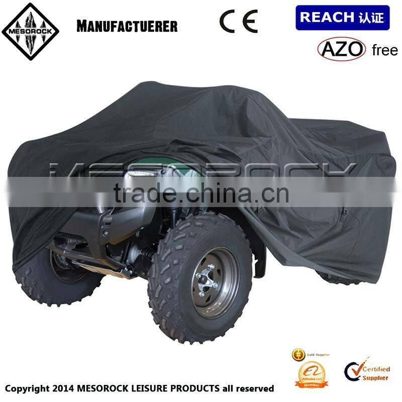 ATV Travel and Storage Cover - Black waterproof and heatproof
