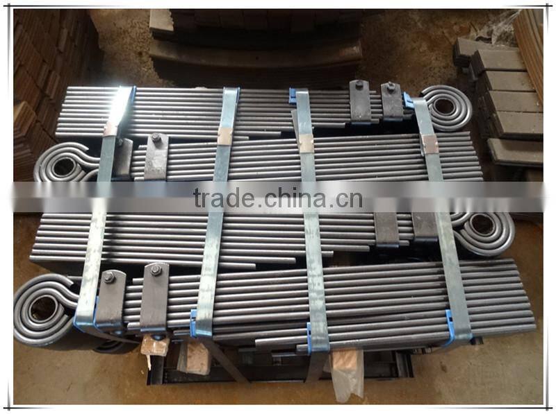 OEM 200029 France Market Agricultural Trailer 15 ton Leaf Spring