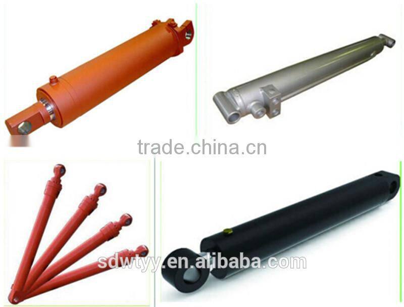 hydraulic telescopic cylinder for garbage truck