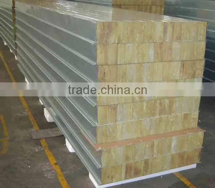 artificial rock wool sandwich panel