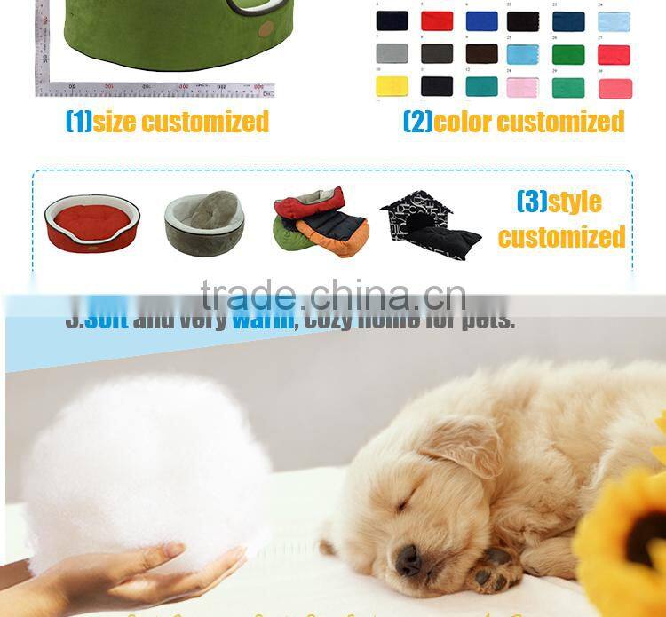 manufacturer wholesale soft and warm cozy luxury pet sofa dog bed