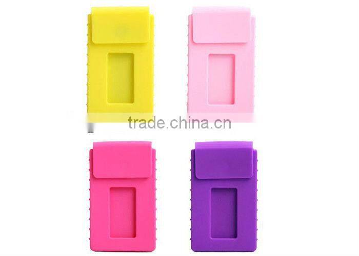 Promotion Gifts XKT409 Silicone Business Card Holder