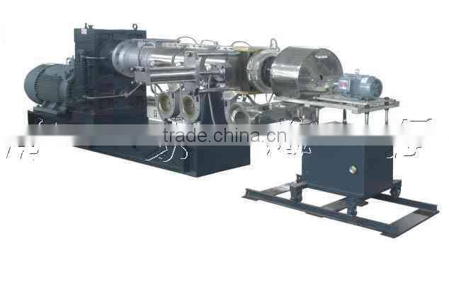 functional single screw extruder for PVC /PP pellet