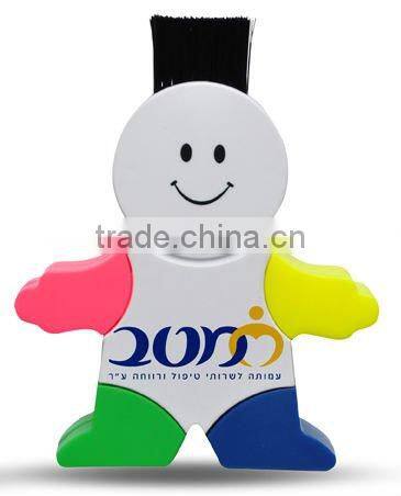 Little kid highlighters and brush/snowman marker/copic markers/Creative pen/sharpie highlighter