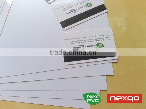 Eco-friendly PVC lamination sheet For Card Making