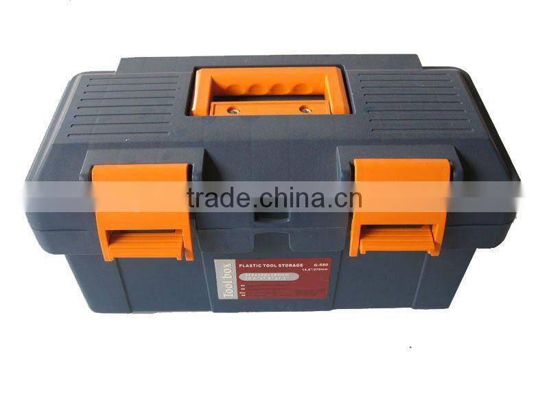 sell No.580 plastic tool box(14.5" box)