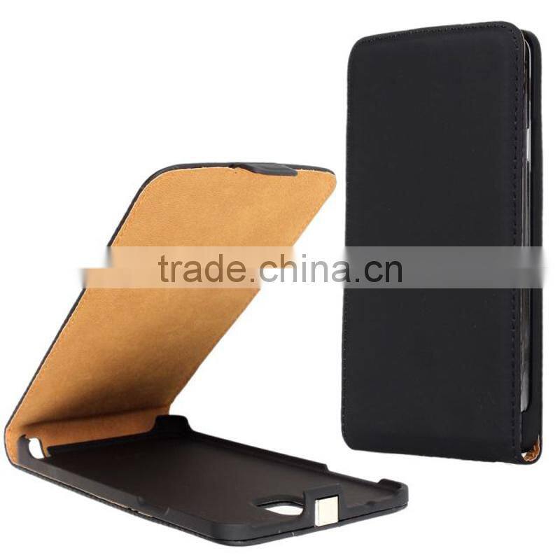 leather flip mobile phone case For samsung galaxy note3 N9000 PU with stand