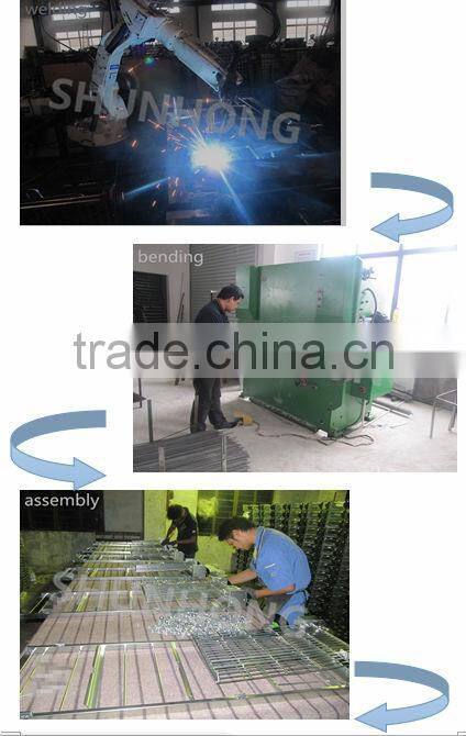 Heavy Zinc Plated Equipment Storage Metal Cage Factory from China
