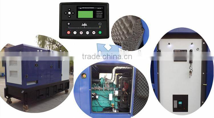 CE ISO Hot sales 50kva Silent Power Generator