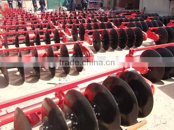 heavy European standard driven disc plough