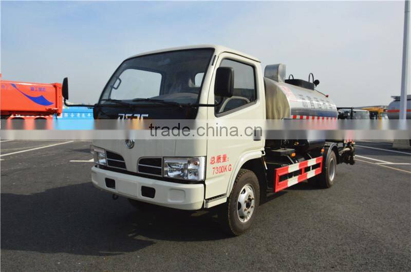 DFAC 4000liters mini mobile welding workshop for sale