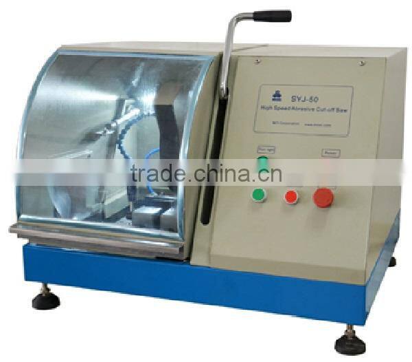 SYJ-50 Metallographic Sample Cutting Saw
