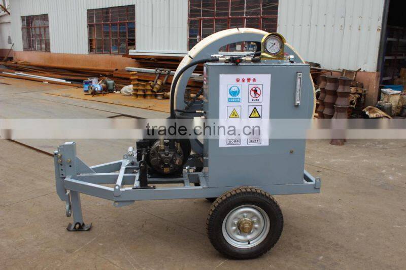 0.75 Ton Hydraulic ADSS OPGW Tensioner Stringing Equipment