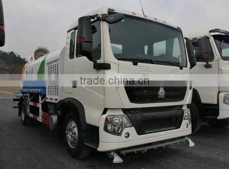 New face Sinotruk howo T5G 180hp 4x2 10cubic meter water tankers for sale