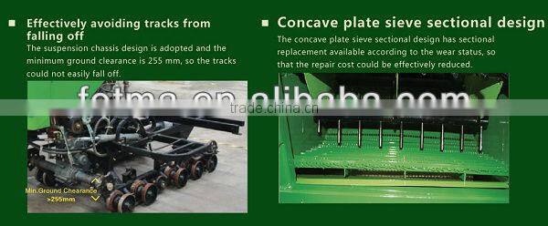 4LZC-2.5Z price of rice harvester combine