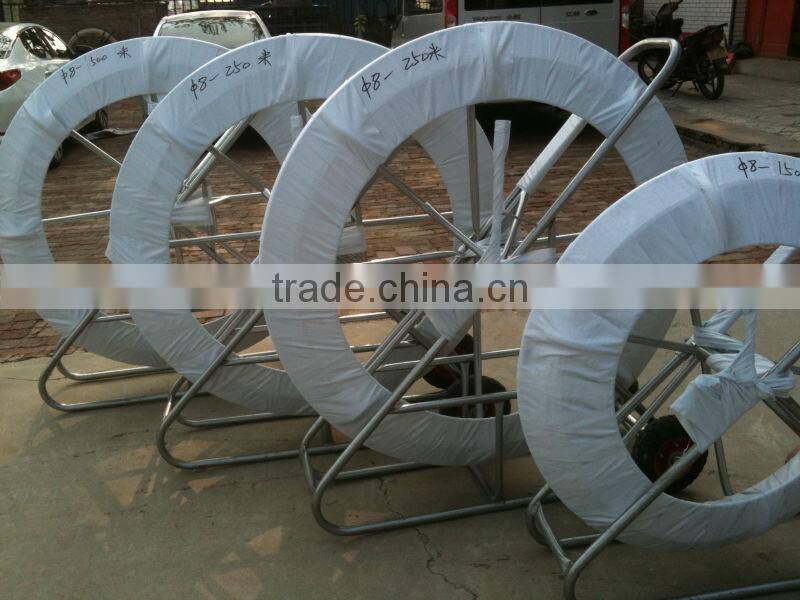 FRP duct rodder/Portable cable laying machine