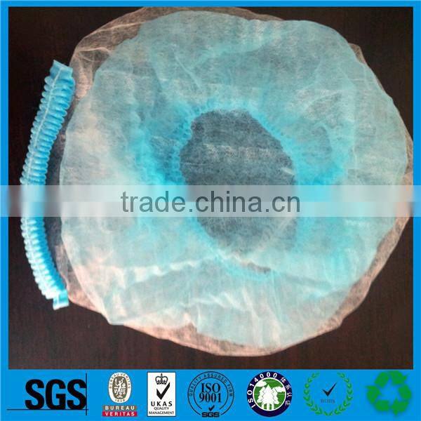 2014 wholesale disposable nonwoven medical surgical snood cap