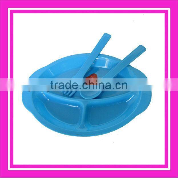 4pcs kids dinner set plastic