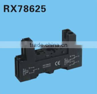 HEIGHT Hot Sale RX78625 Relay Socket /8 pin Relay Socket/Relay base with High Quality Factory Price