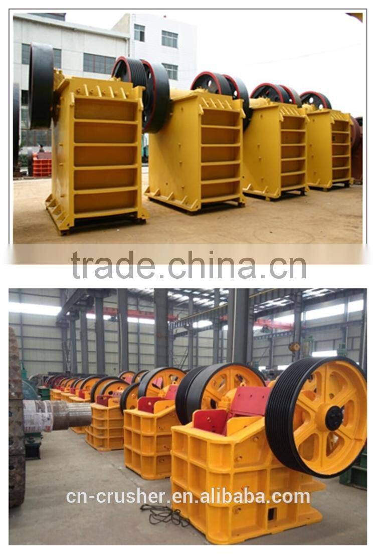 " High wear resistance " jaw crusher with large processing capacity