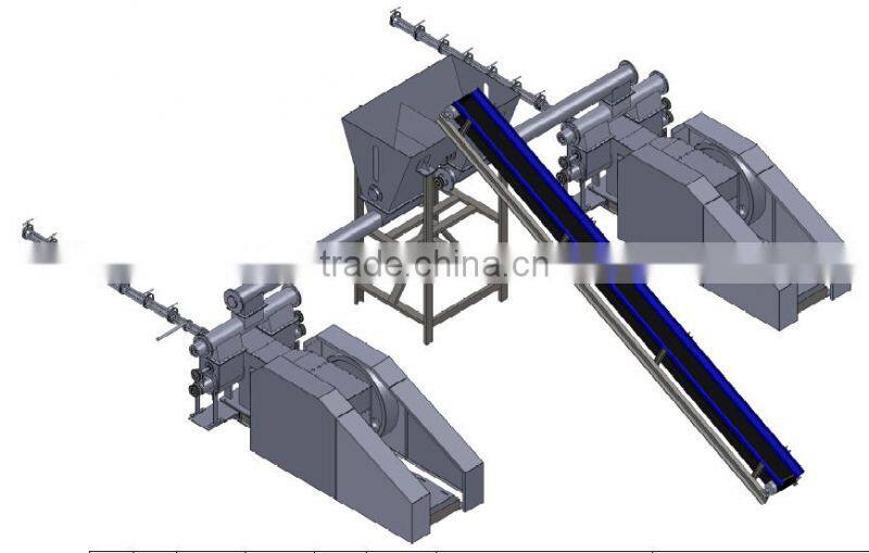 high production capacity palm fiber briquette making machine KJY-1000 with stable delivery time made in China