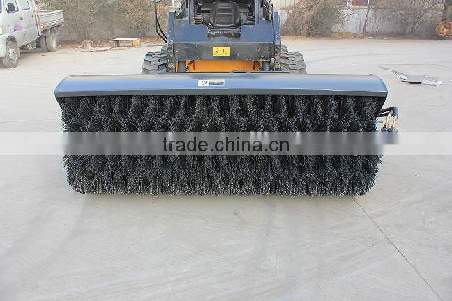 HCN 0201 series skid steer street sweeper