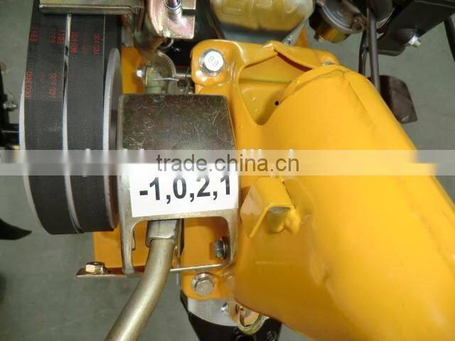 4 stroke horizontal shaft mini power tiller