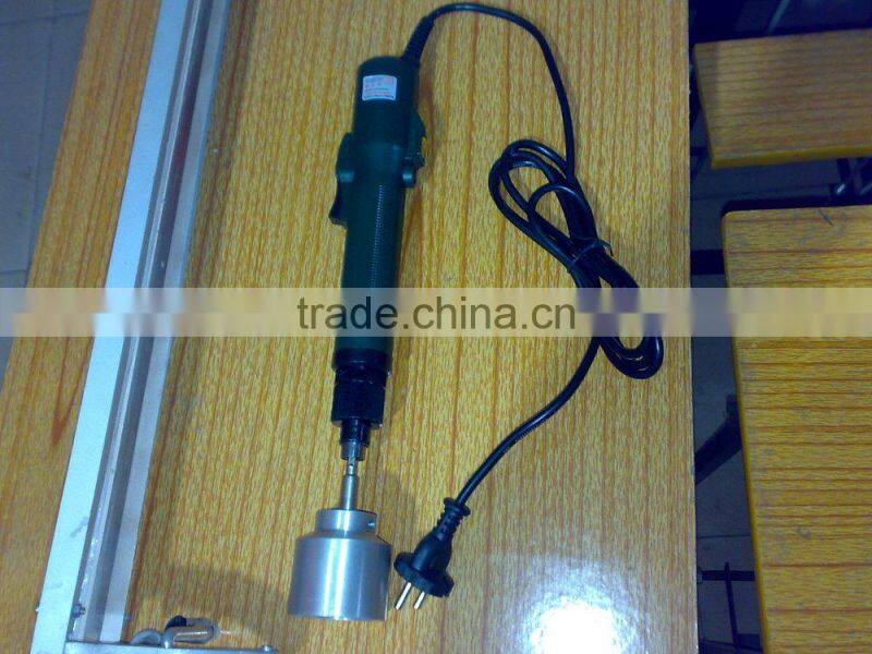 Big Torque Hand Held Eletric Type Small Screw Capping Machine,e-liquid capping machine