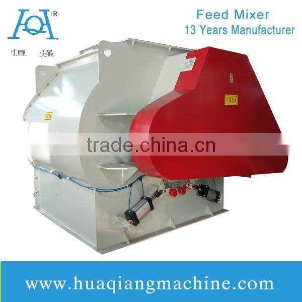 1-5 Ton Animal Livestock Poultry Feed Mixer And Grinder