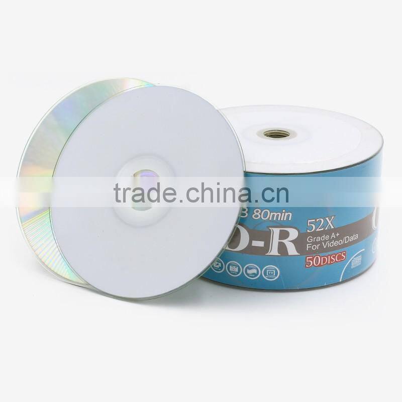 Compact Disc recordable 700MB, 80minutes, with slim case CD R for sale