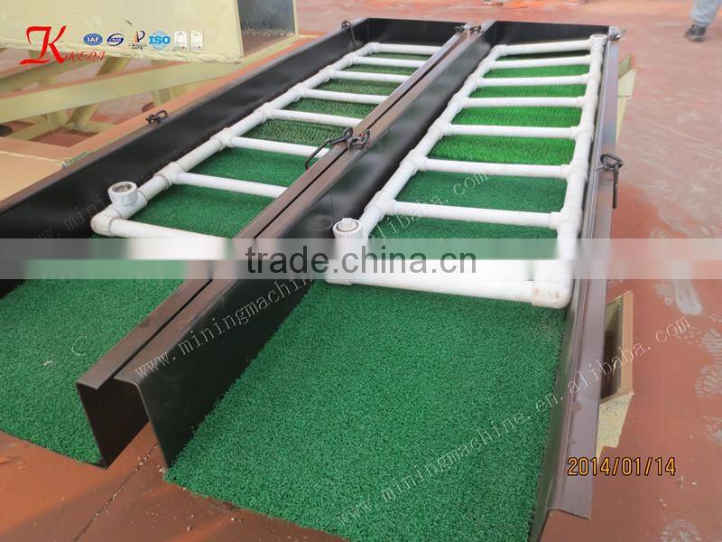 Gravity separator mobile small gold washer manufacturer