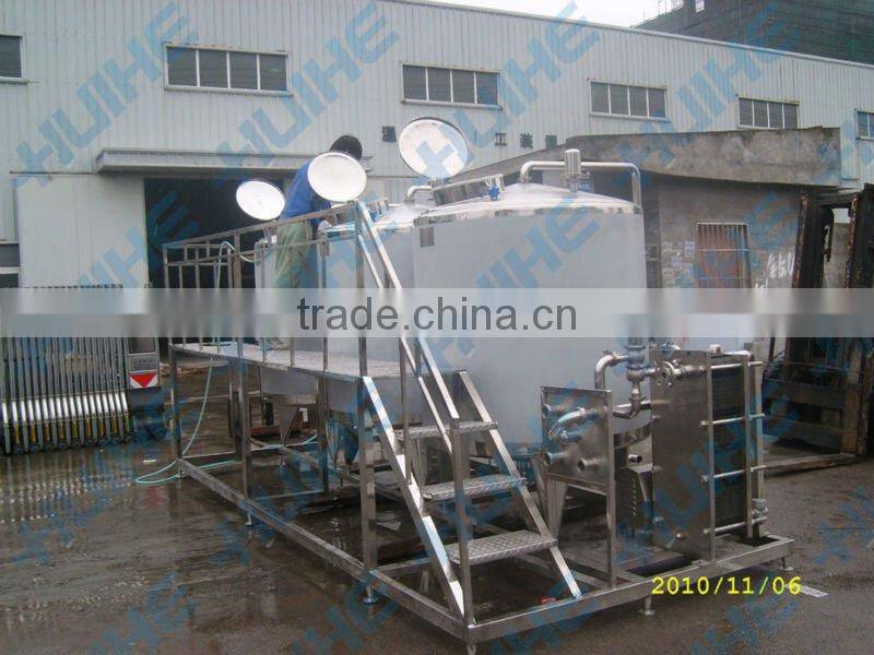 CIP Cleaning System(acid,alkali,liquids storage)