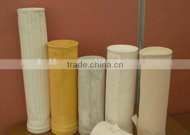 dust filter bag in steel industry