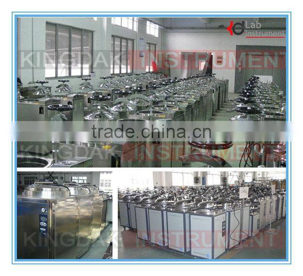 ELECTRIC-HEATED VERTICAL STEAM STERILIZER/AUTOCLAVE