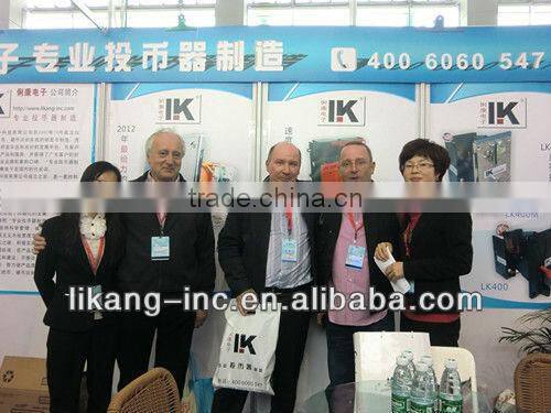 LK800A+ Hot sale Electronic vertical type coin acceptor for electronic roulette