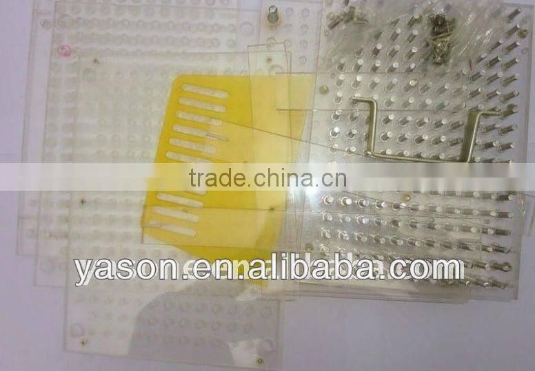 Small Capsule Filling Machine,100holes,187holes,209holes,400holes can be Chosen YS-C0105001