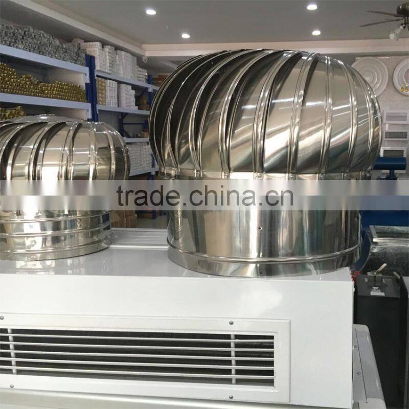 No Power Roof Fan Wind Powered Roof Ventilator