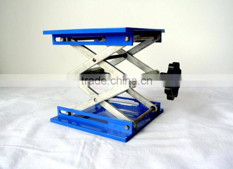 KD Portable Lift Platform Scissor Table for Lab