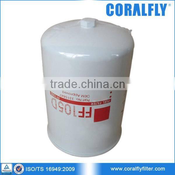Engine KTA-19C Fuel Spin-on With Drain Fuel Filter FF105D