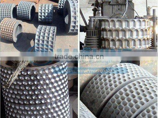 Convenient in maintenance and easy to operate coconut shell charcoal briquette press machine