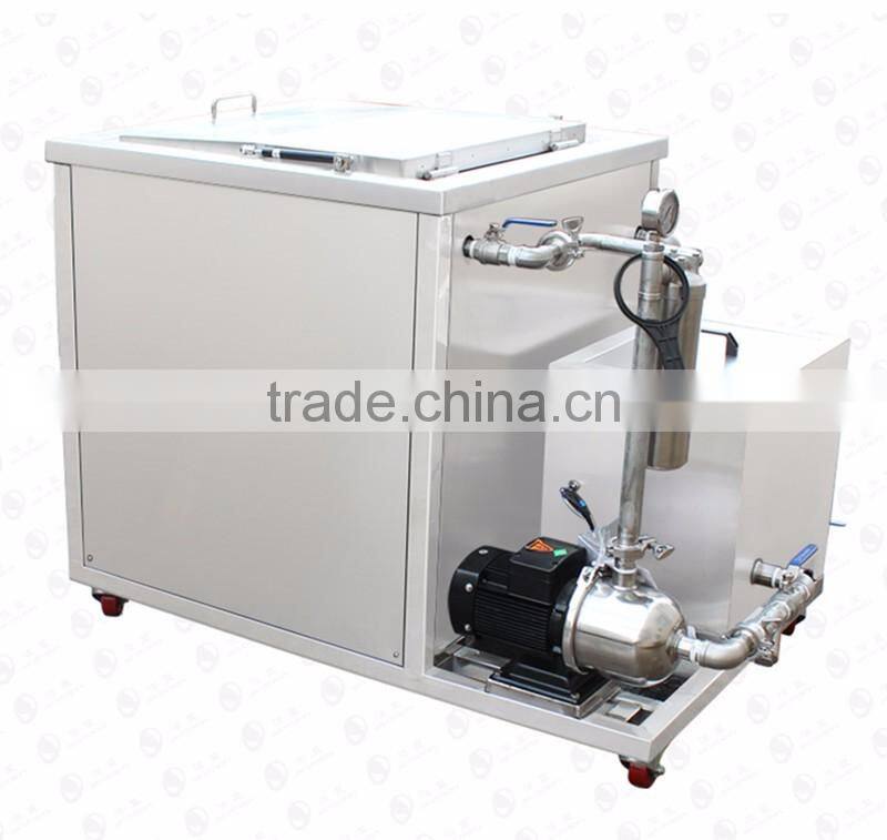 JP-480GL Large industrial ultrasonic cleaning machine with filtering circulation function 28KHZ