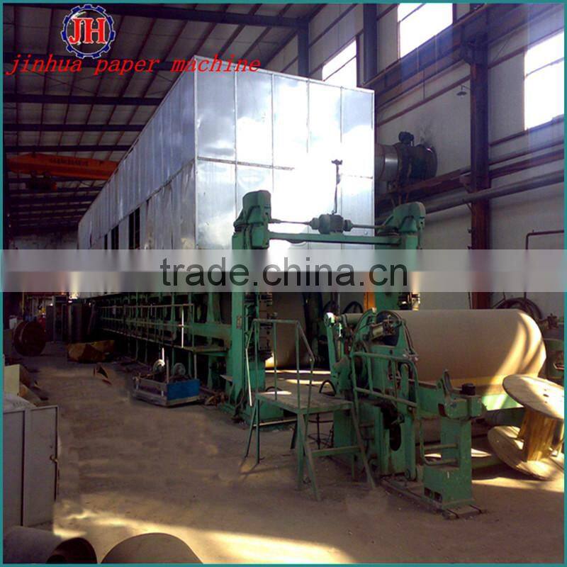 1760mm 20-30T/D Multi-dryer and Multi-cylinder Corrugated Paper Carton Machine