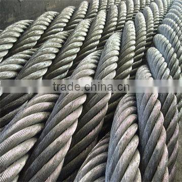 steel wire rope for fishing and binding