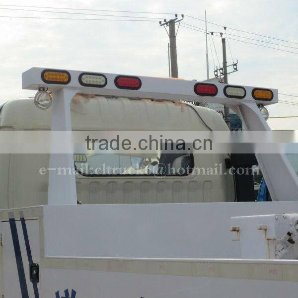 4*2 DONGFENG DLK Right Hand Wrecker Tow Trucks 5 Ton