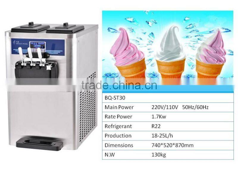 Ice Cream Machine for Business,Ice Cream Machine South Africa,Big Capacity Ice Cream Machine(BQ-ST80Y)