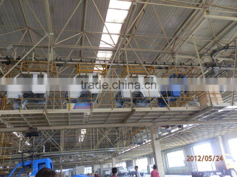 T-king 4 Ton Flat truck With 103hp Diesel Engine