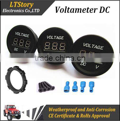 Auto Digital Voltmeters DC